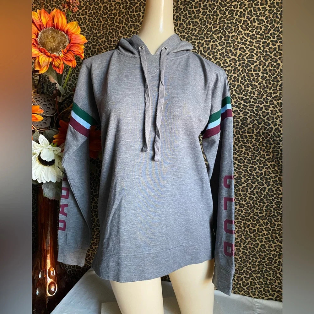 🌻5/$25🌻LLD by AEROPOSTALE “Babes Club” Hooded Sweatshirt | X-SMALL |